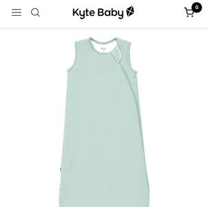 New Kyte Baby sleeping bag sac Sage size M Tog 1.0